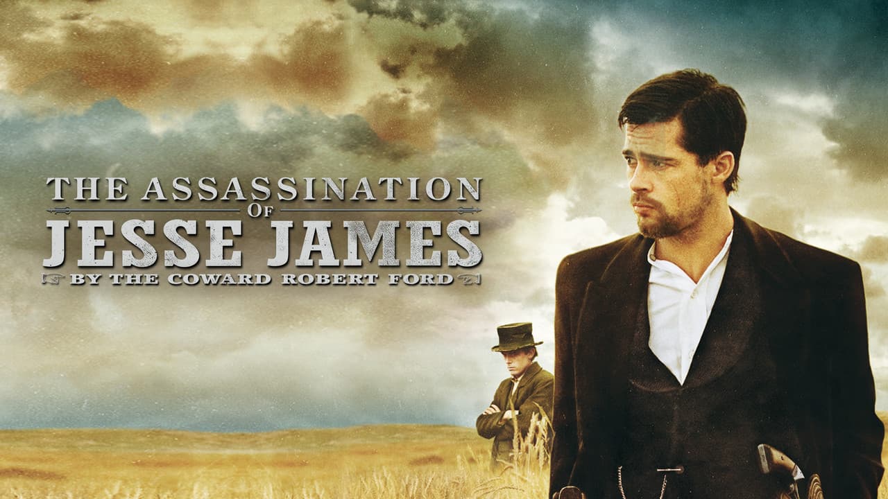 The Assassination of Jesse James by the Coward Robert Ford — backdrops with title 3