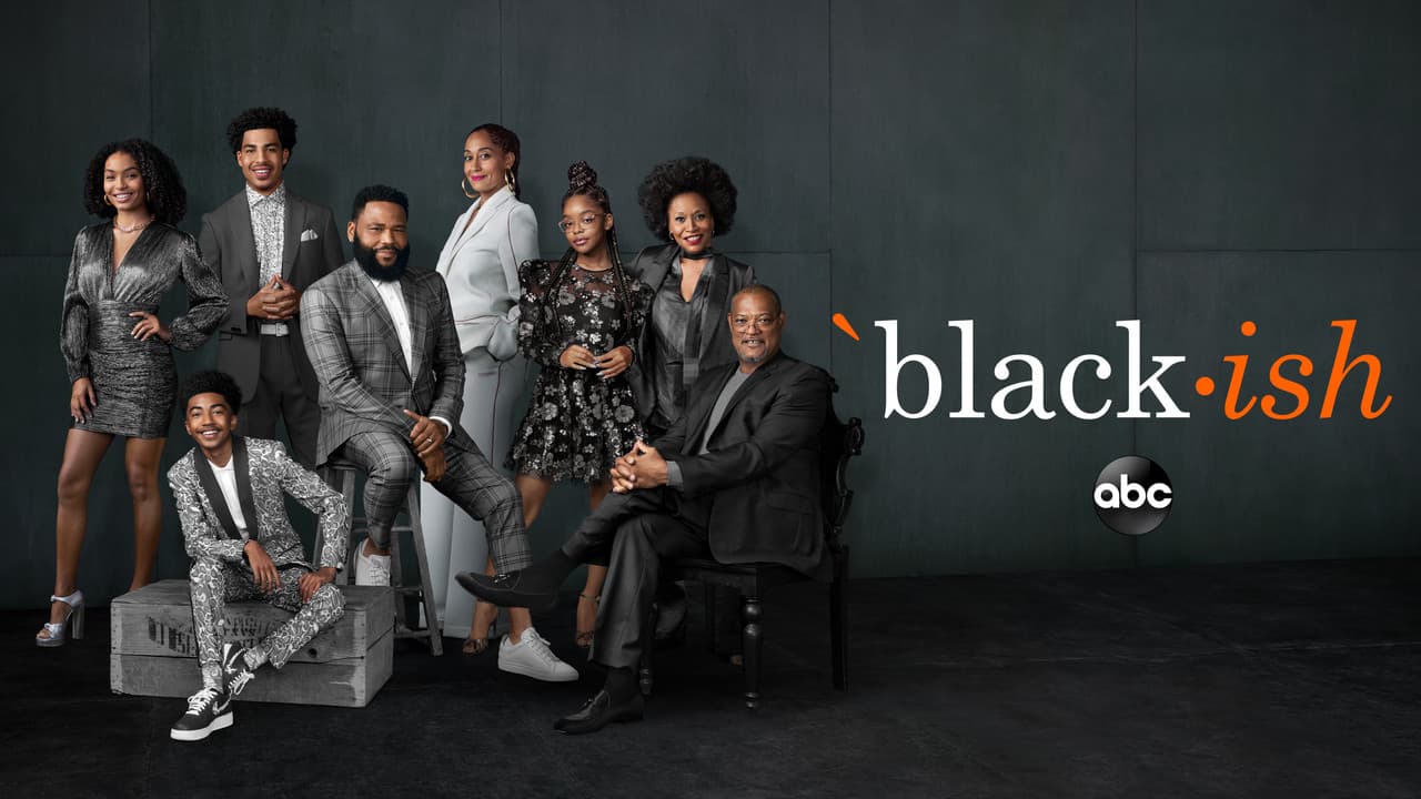 black-ish — backdrops with title 1