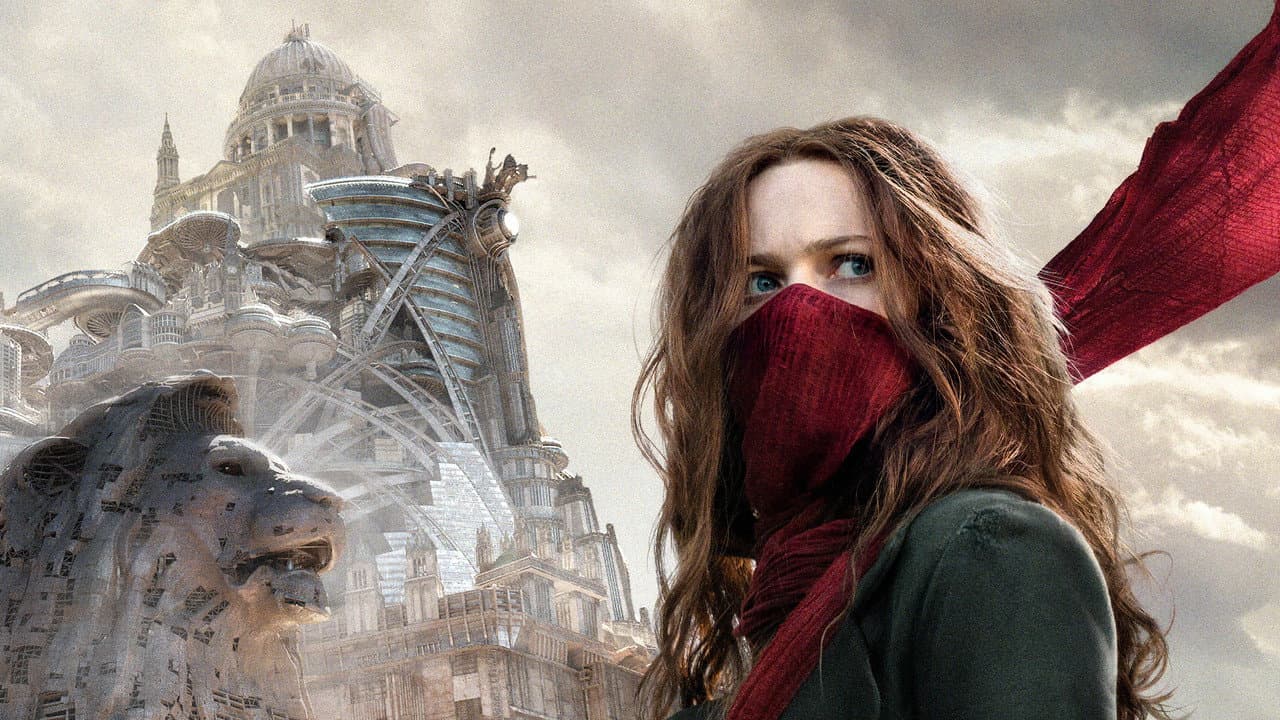 Mortal Engines — backdrops 7