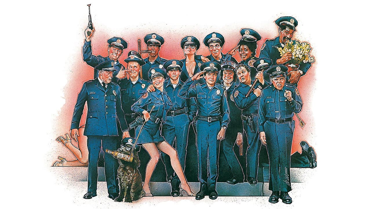 Police Academy — backdrops 7