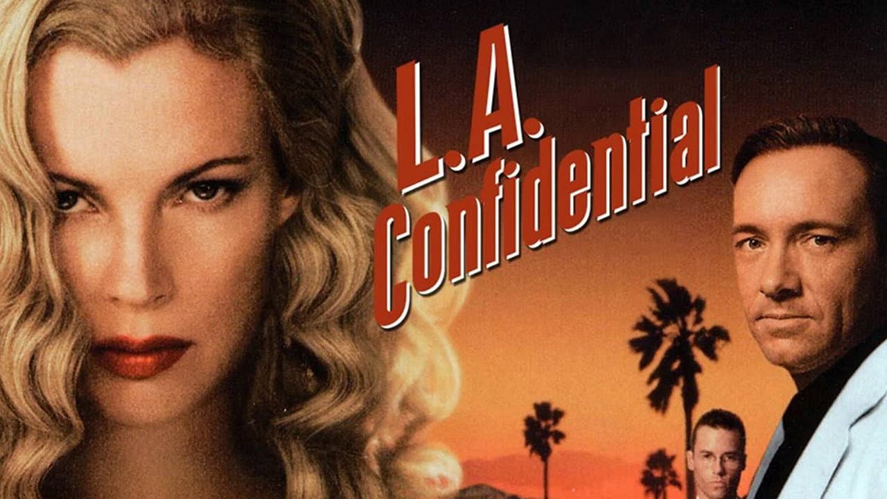 L.A. Confidential — backdrops with title 2