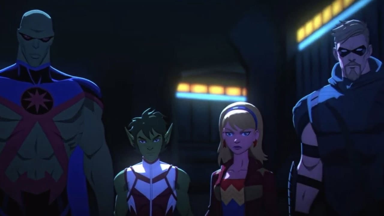 Batman and Superman: Battle of the Super Sons — backdrops 6
