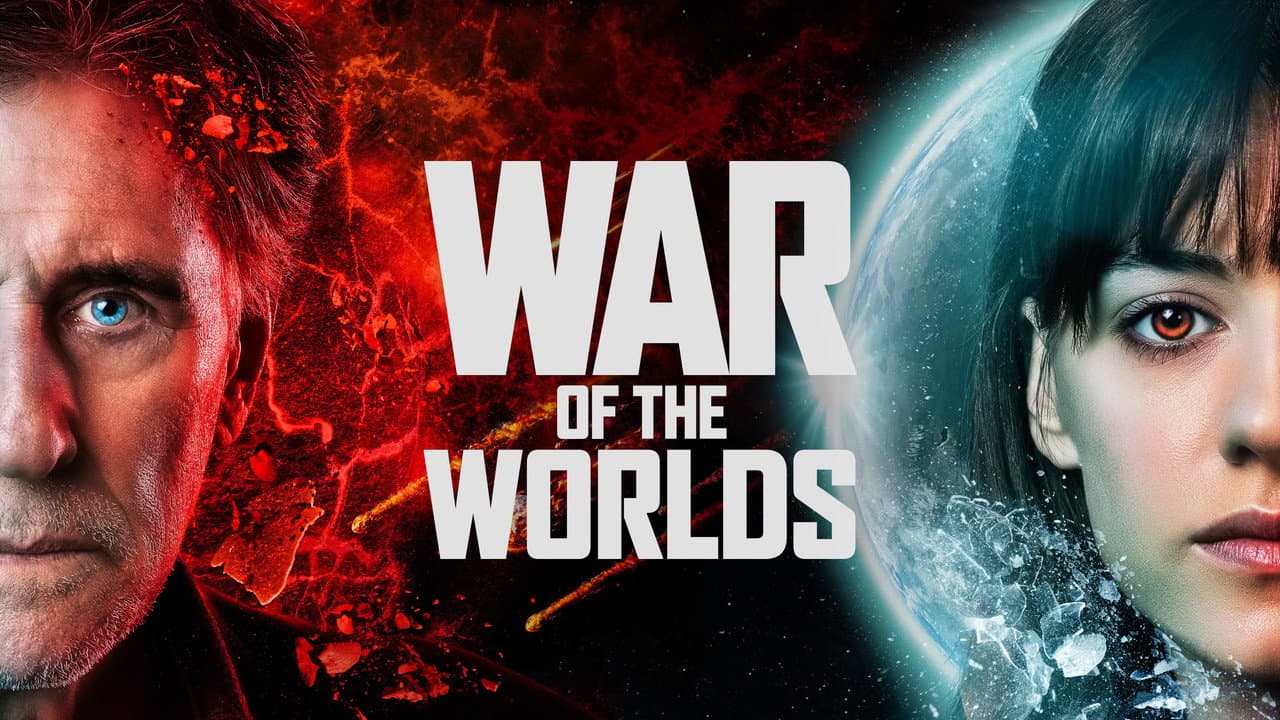 War of the Worlds — backdrops with title 5