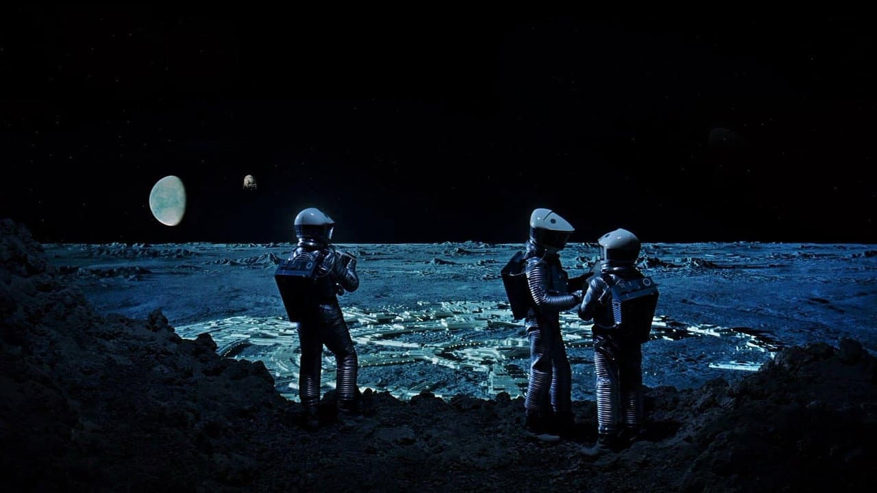 2001: A Space Odyssey — backdrops 6