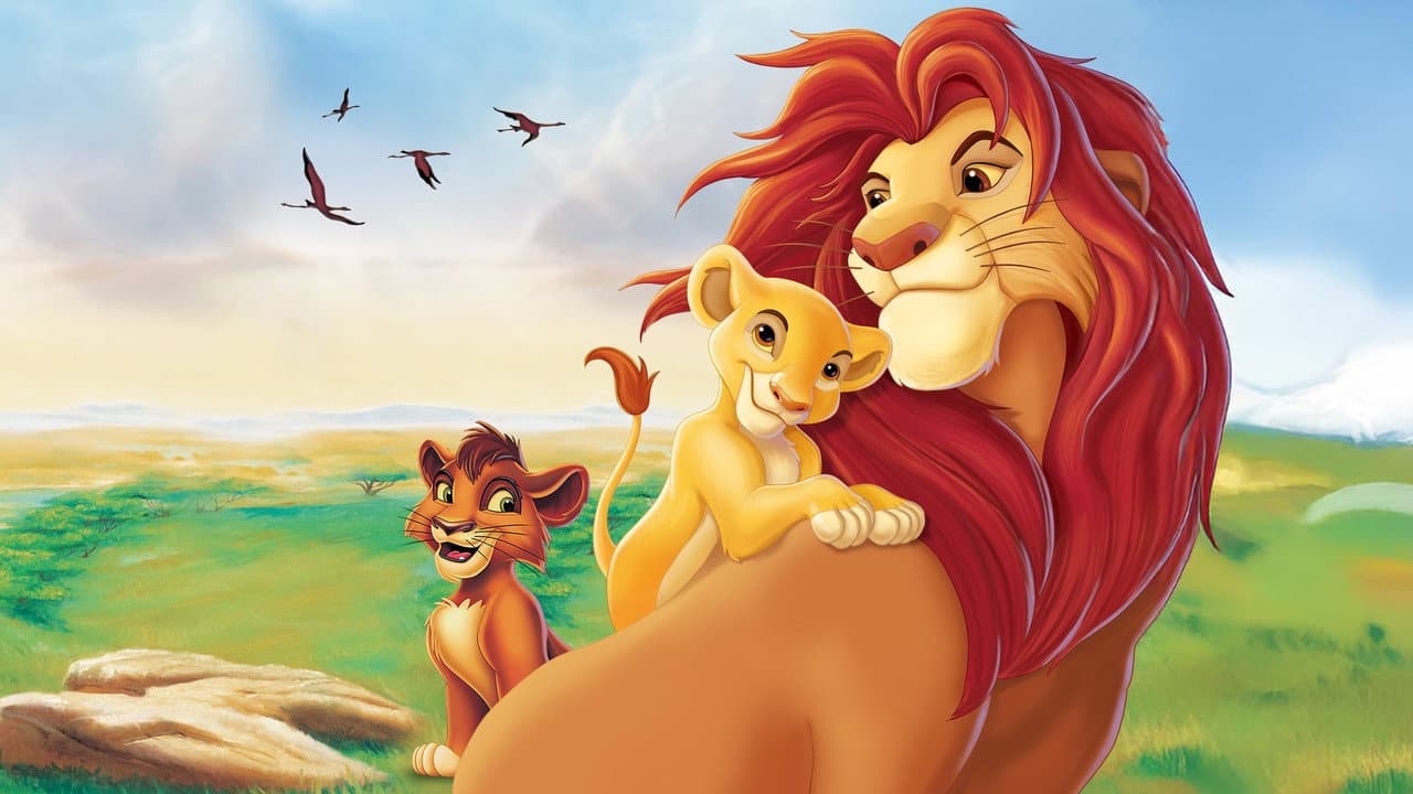 The Lion King II: Simba's Pride — backdrops 5