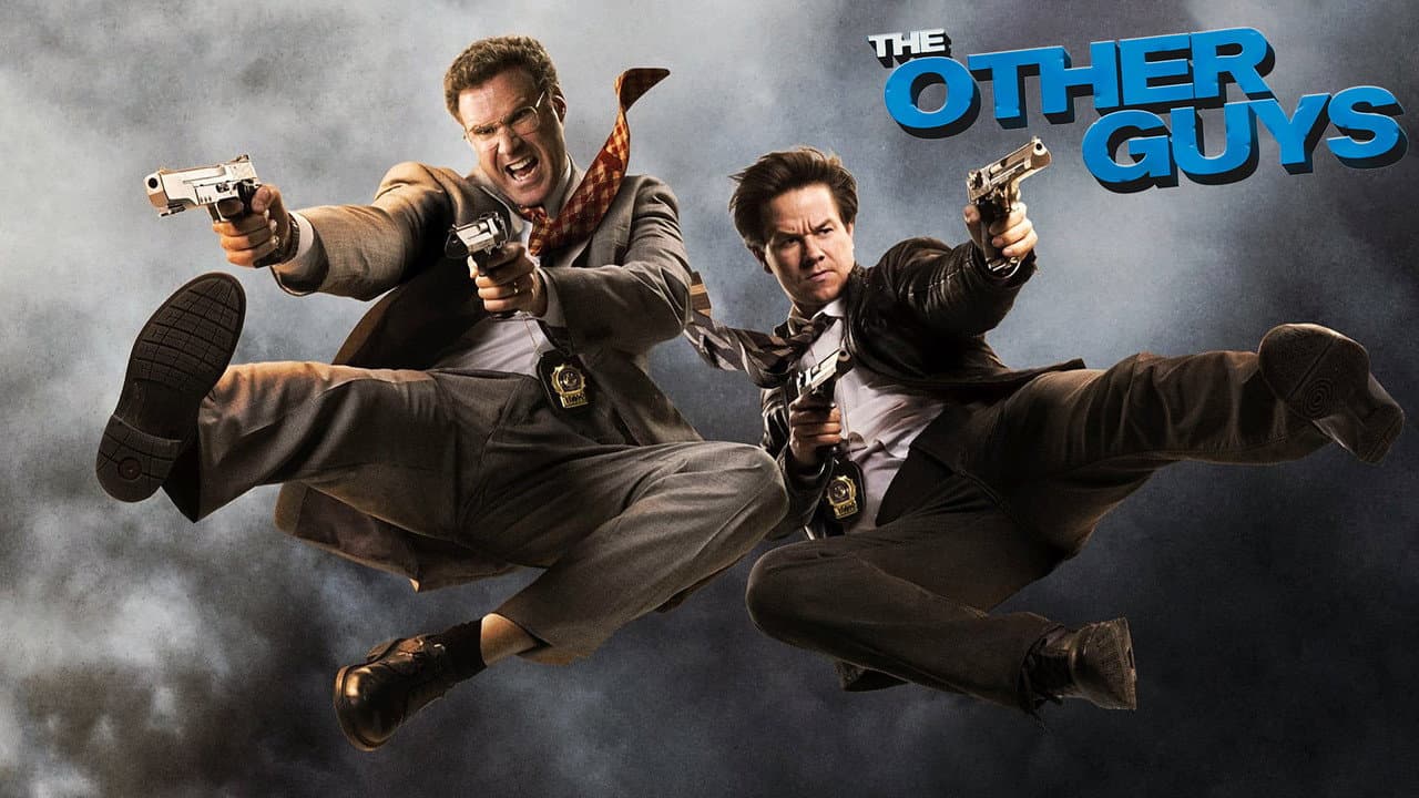 The Other Guys — backdrops with title 3