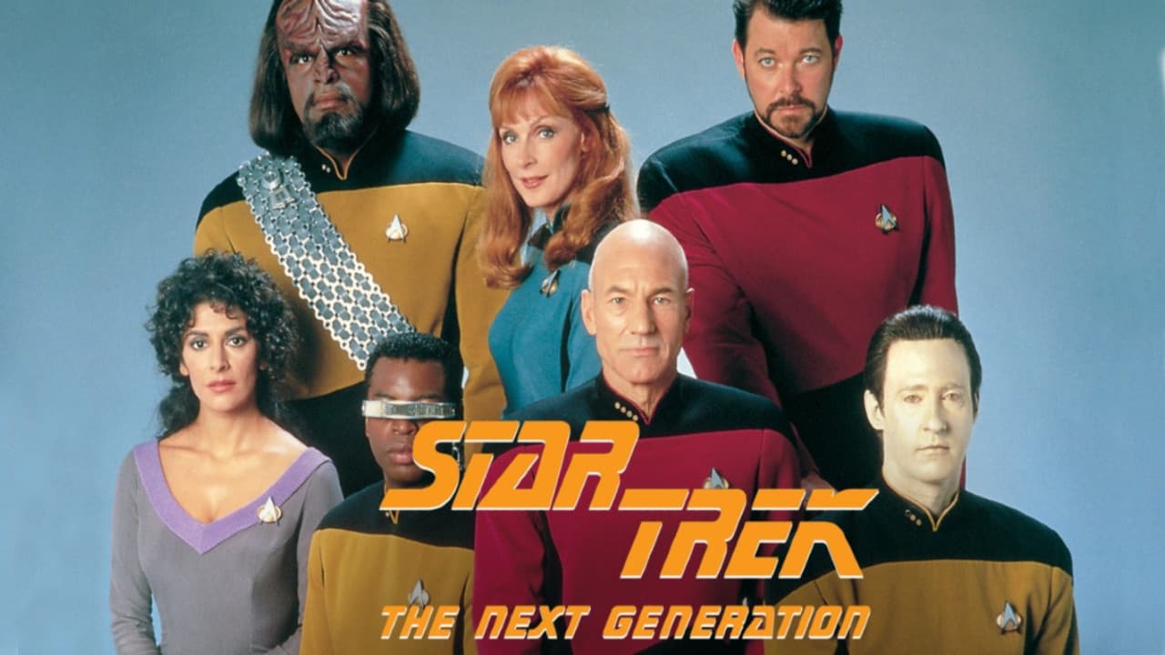 Star Trek: The Next Generation — backdrops with title 8
