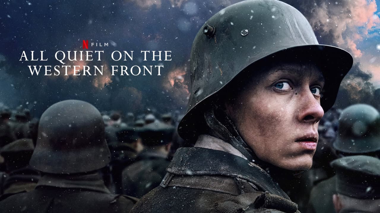 All Quiet on the Western Front — backdrops with title 1