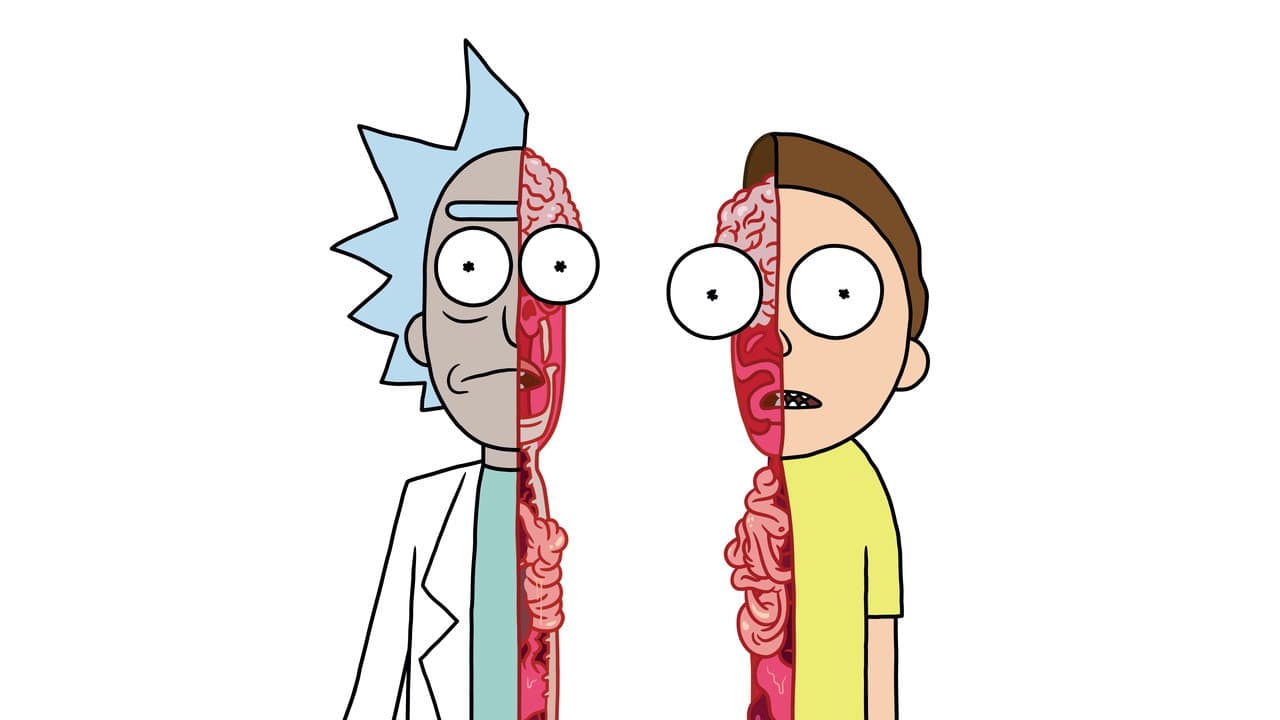 Rick and Morty — backdrops 4