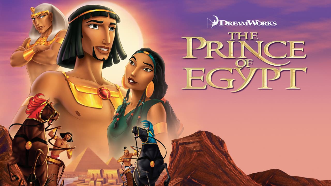 The Prince of Egypt — backdrops with title 1