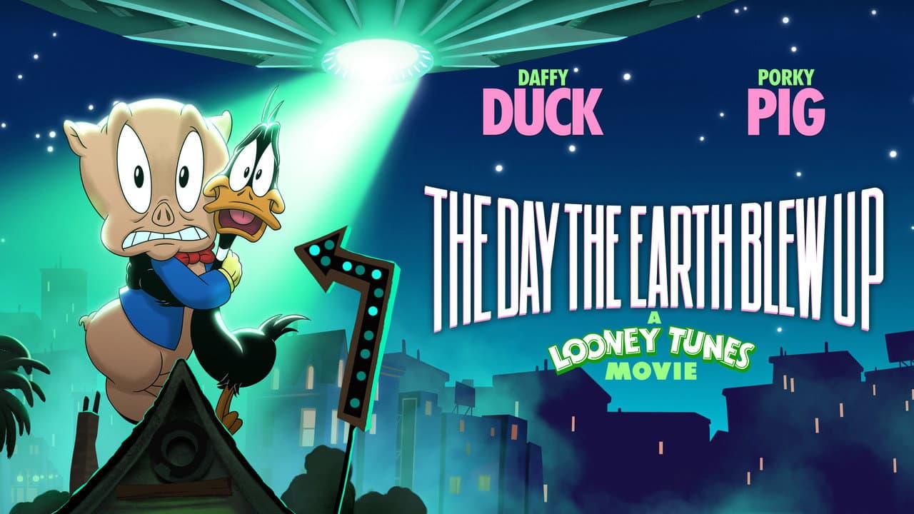 The Day the Earth Blew Up: A Looney Tunes Movie — backdrops with title 8