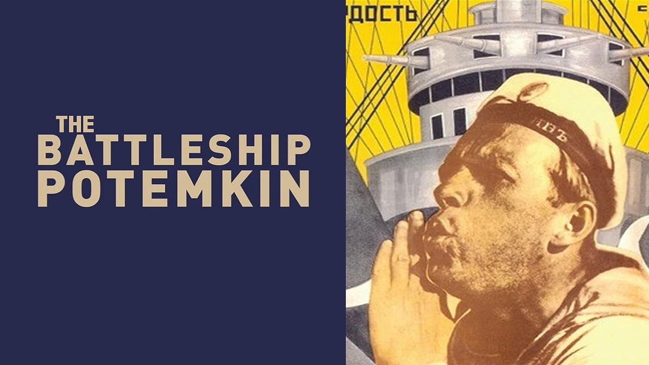 Battleship Potemkin — backdrops with title 3
