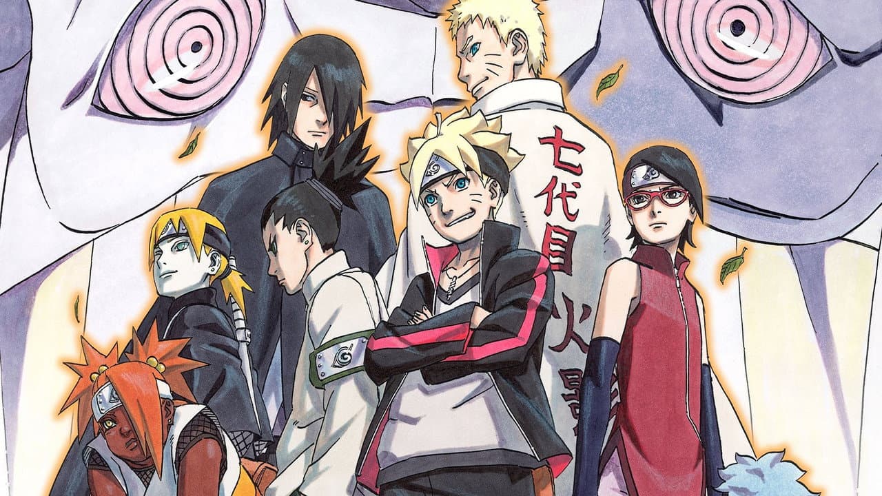 Boruto: Naruto the Movie — backdrops 1