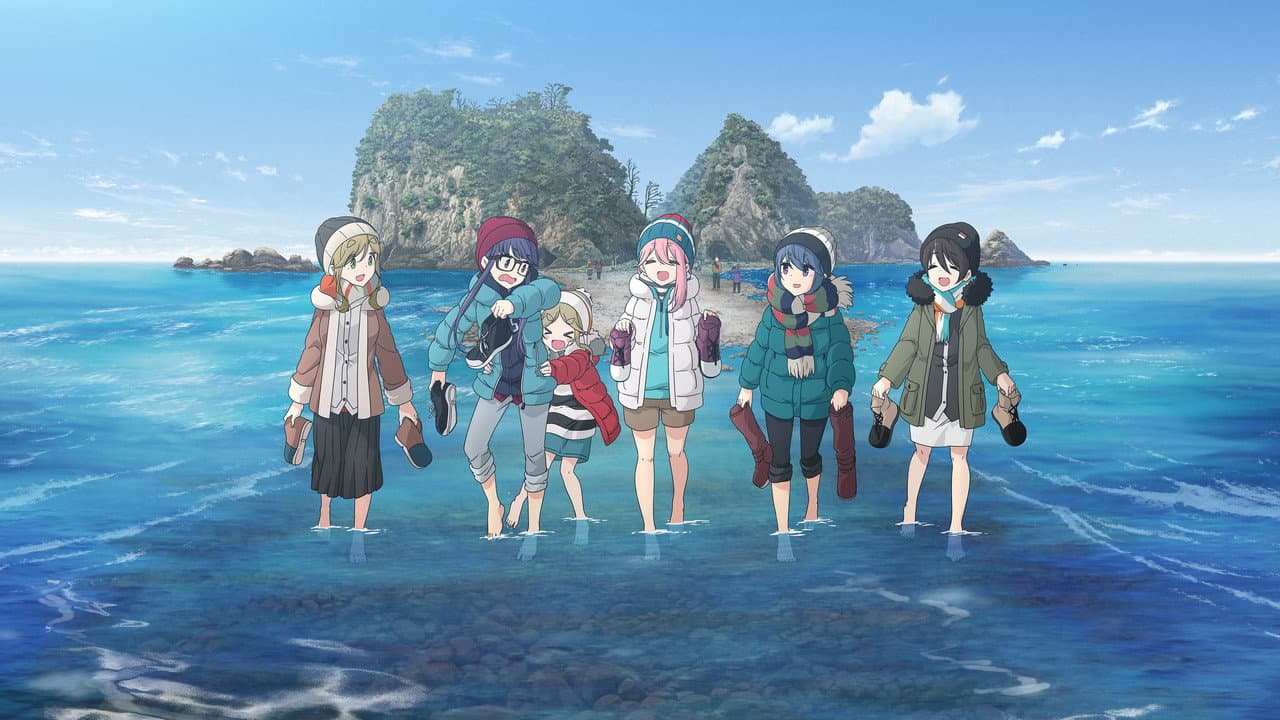 Laid-Back Camp — backdrops 7