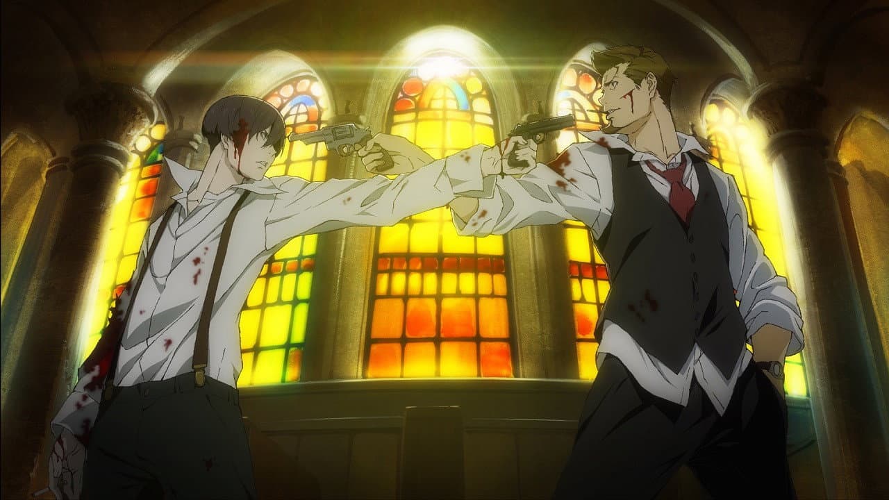 91 Days — backdrops 2