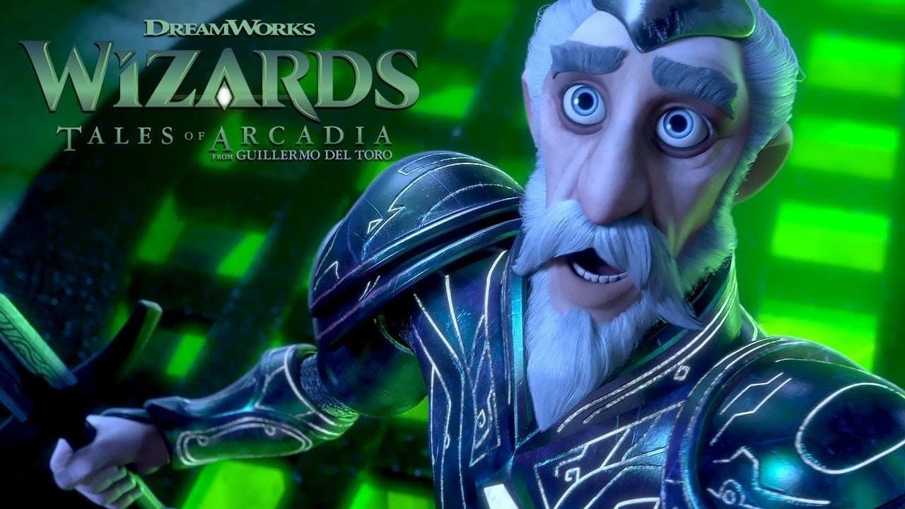 Wizards: Tales of Arcadia — backdrops with title 1
