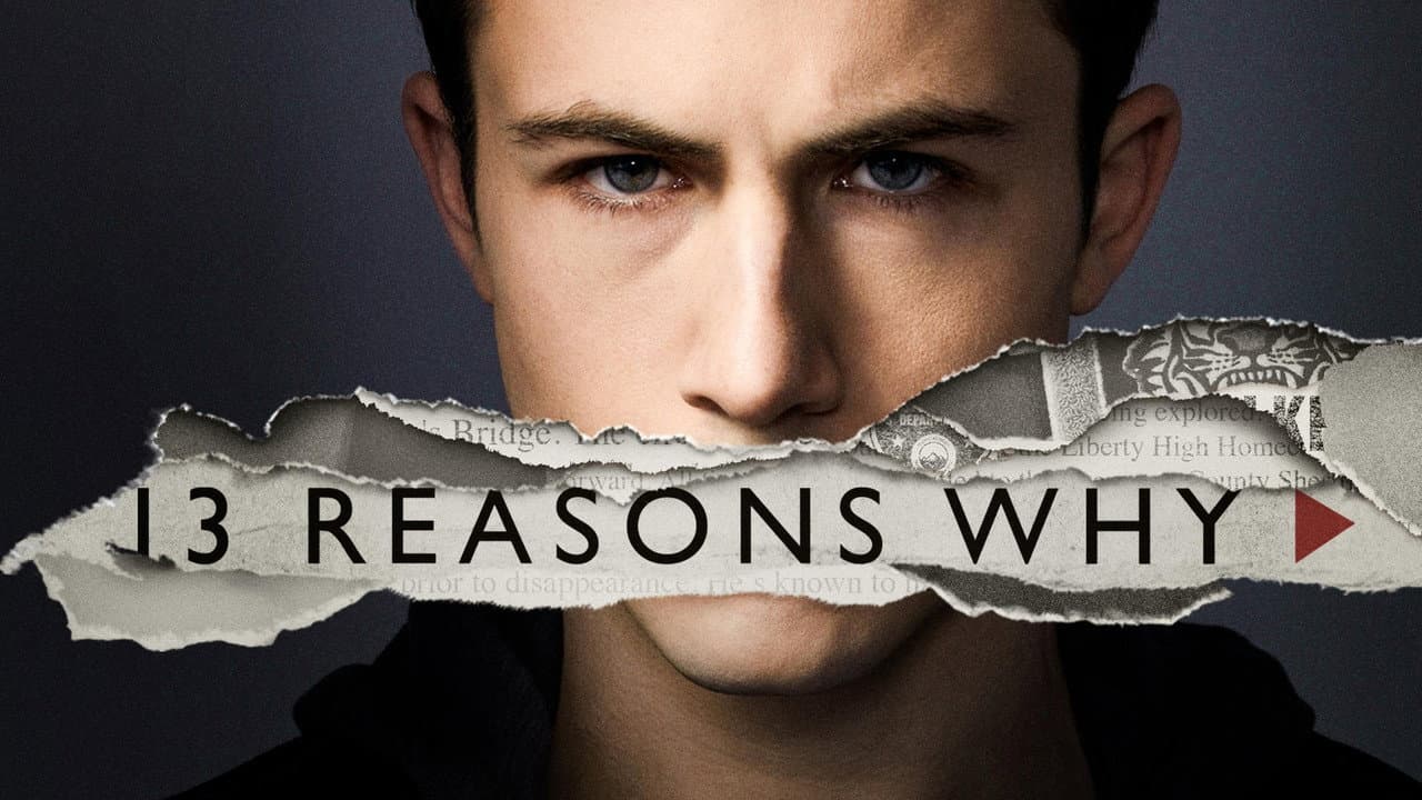 13 Reasons Why — backdrops with title 1
