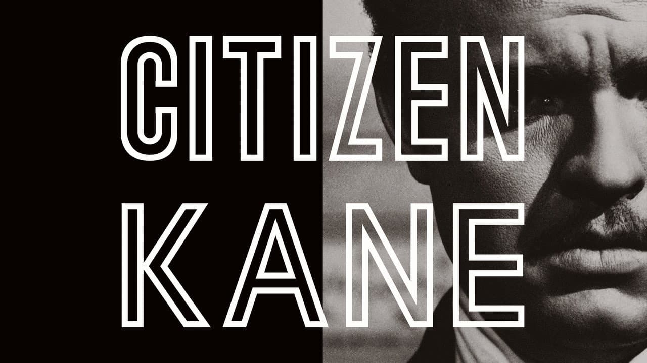 Citizen Kane — backdrops with title 4