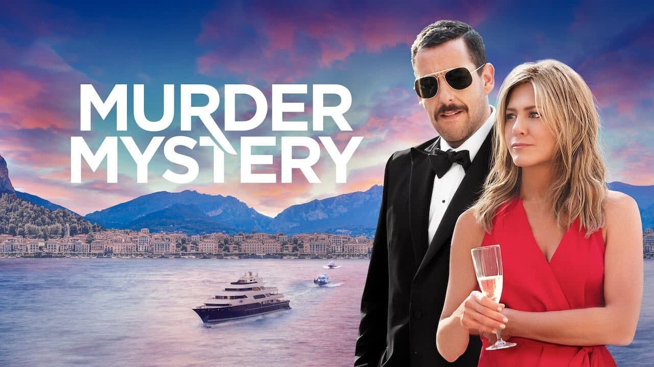 Murder Mystery — backdrops with title 2