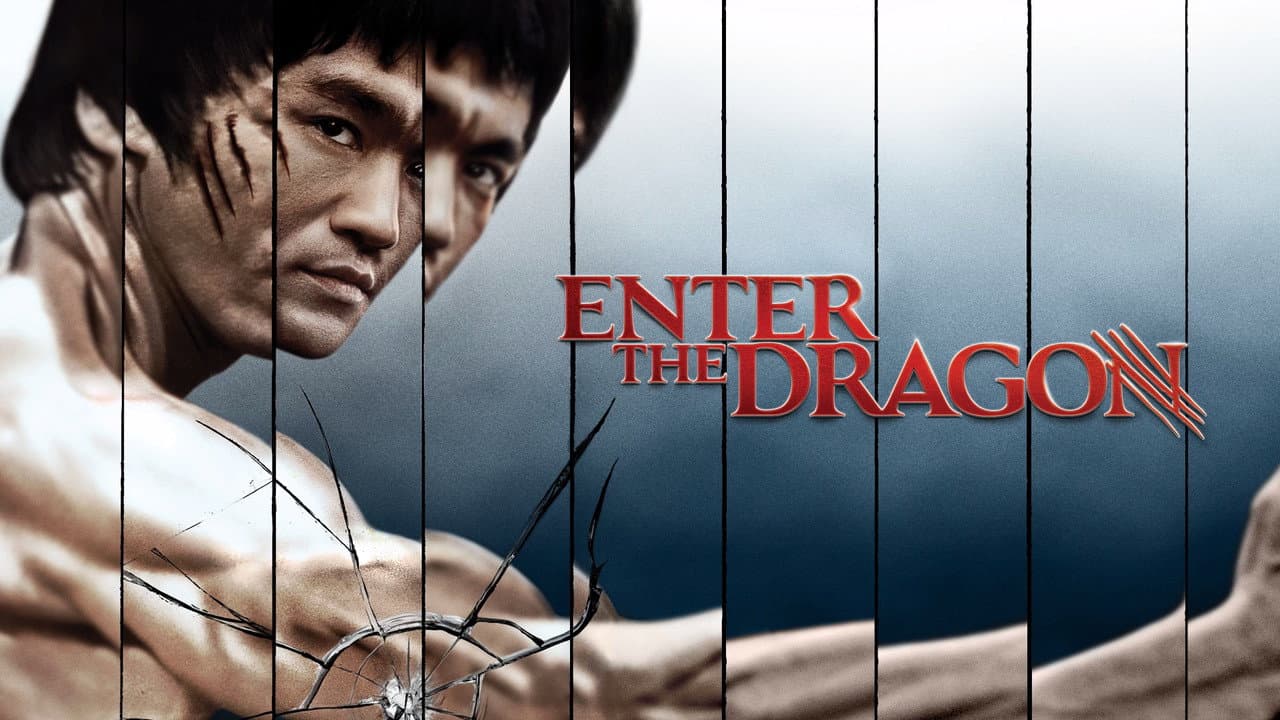 Enter the Dragon — backdrops with title 4