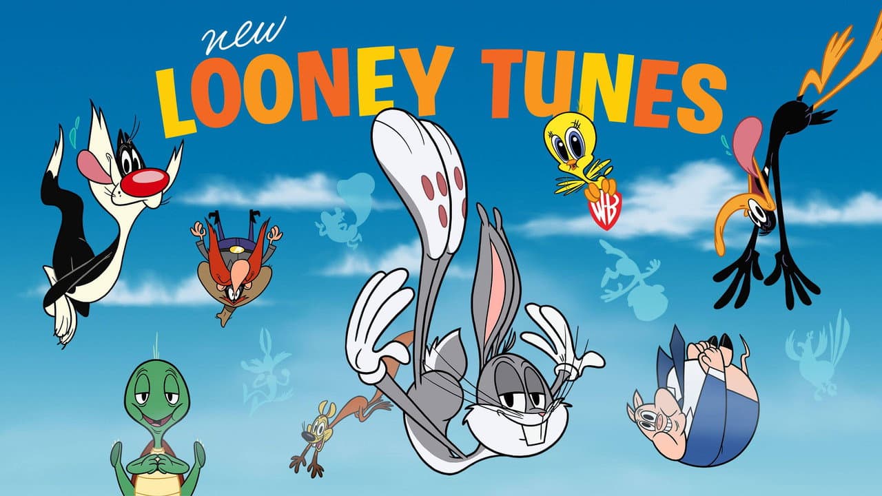 New Looney Tunes — backdrops with title 3