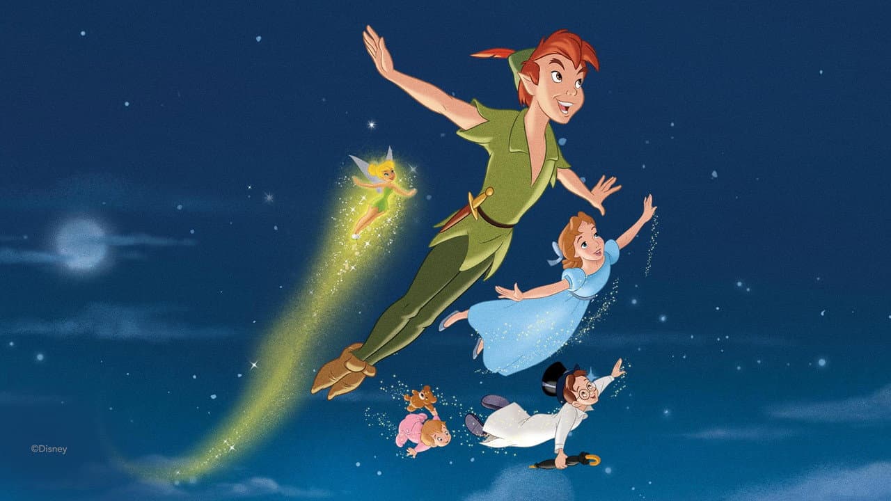Peter Pan — backdrops 3