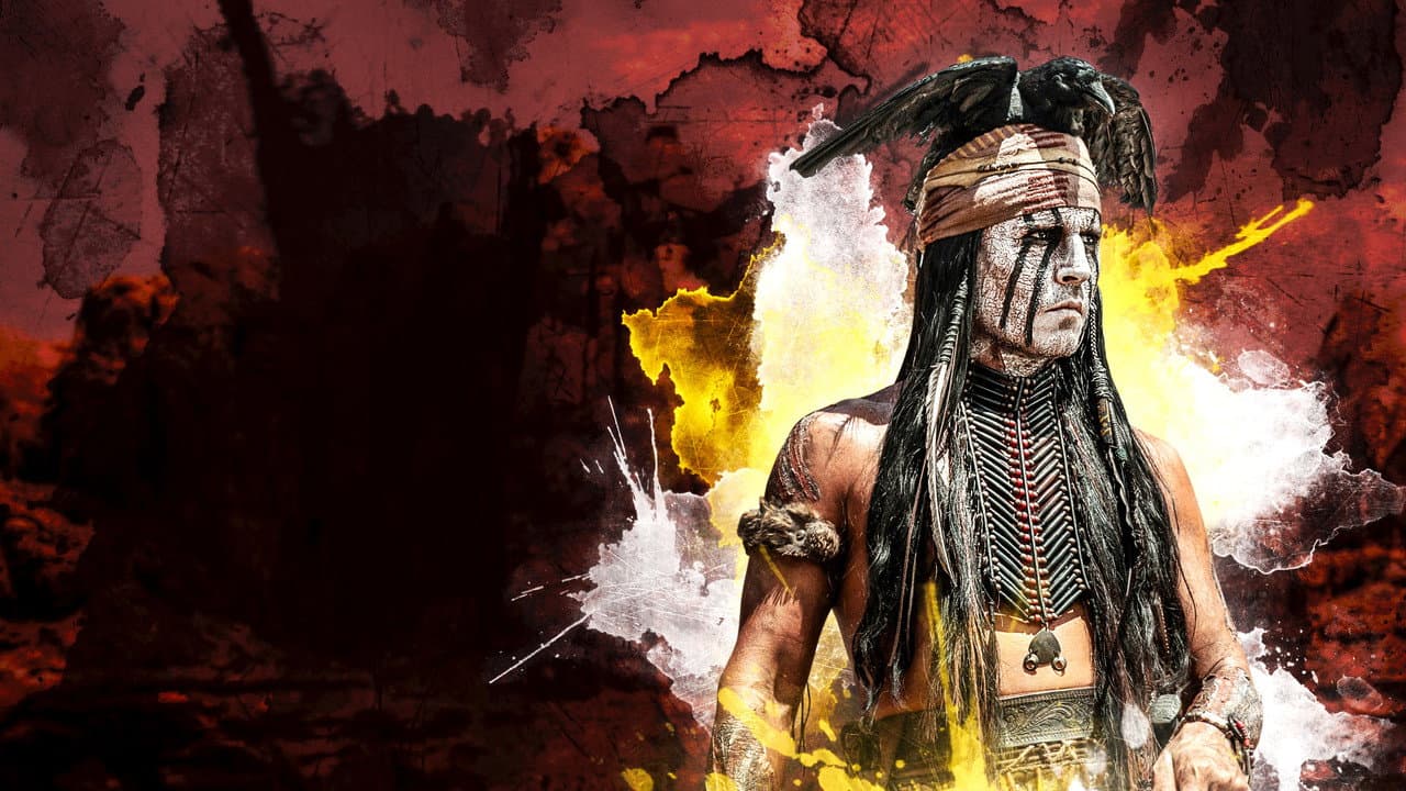 The Lone Ranger — backdrops 1