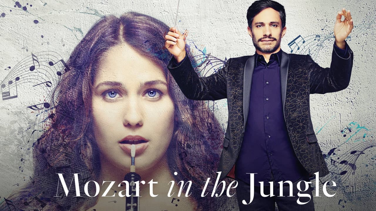 Mozart in the Jungle — backdrops with title 2