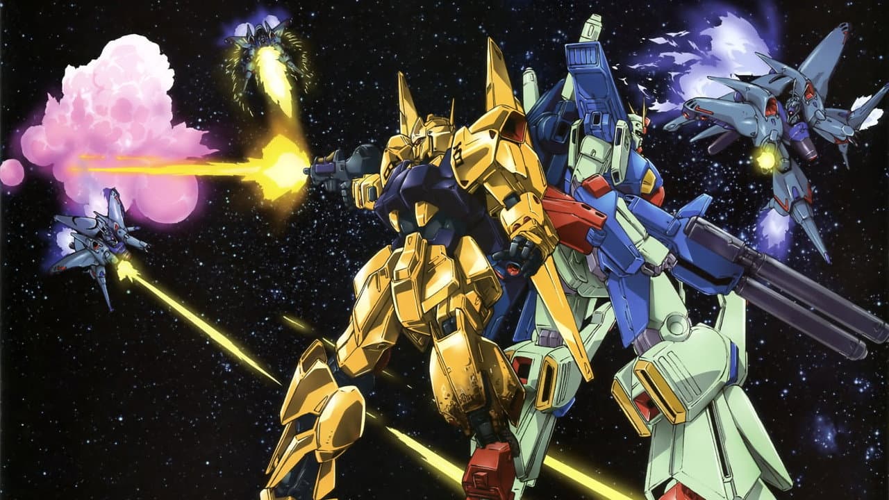 Mobile Suit Gundam ZZ — backdrops 4