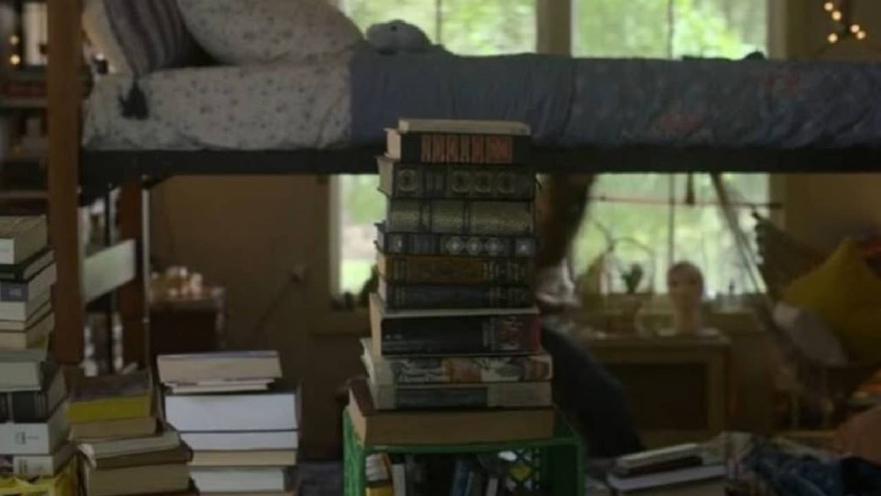 Looking for Alaska — backdrops with title 3