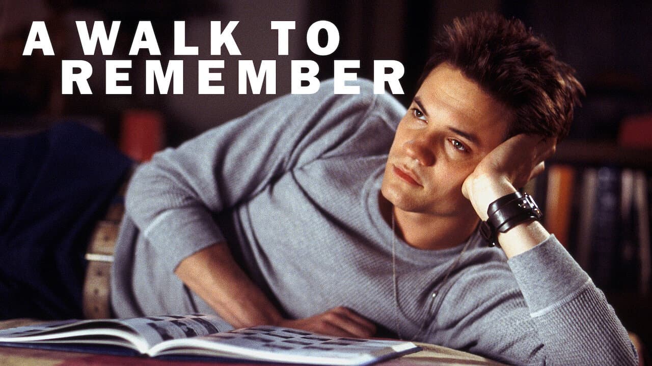 A Walk to Remember — backdrops with title 5