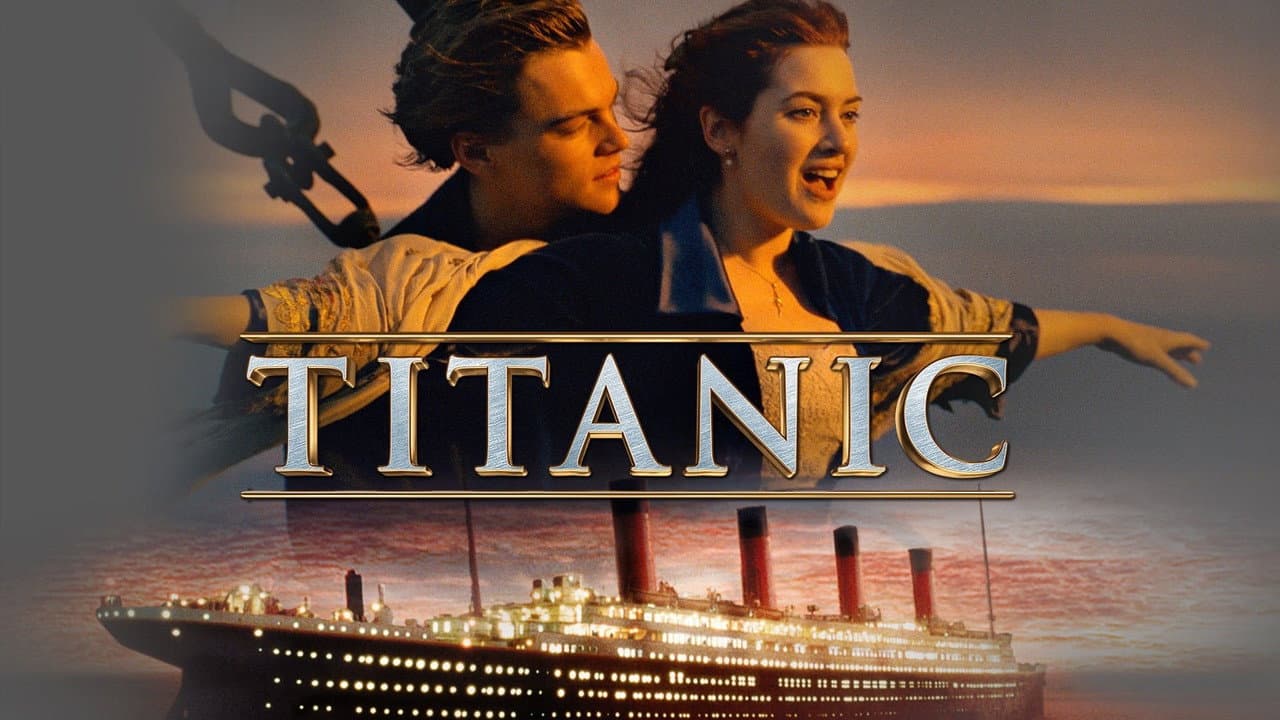 Titanic — backdrops with title 5