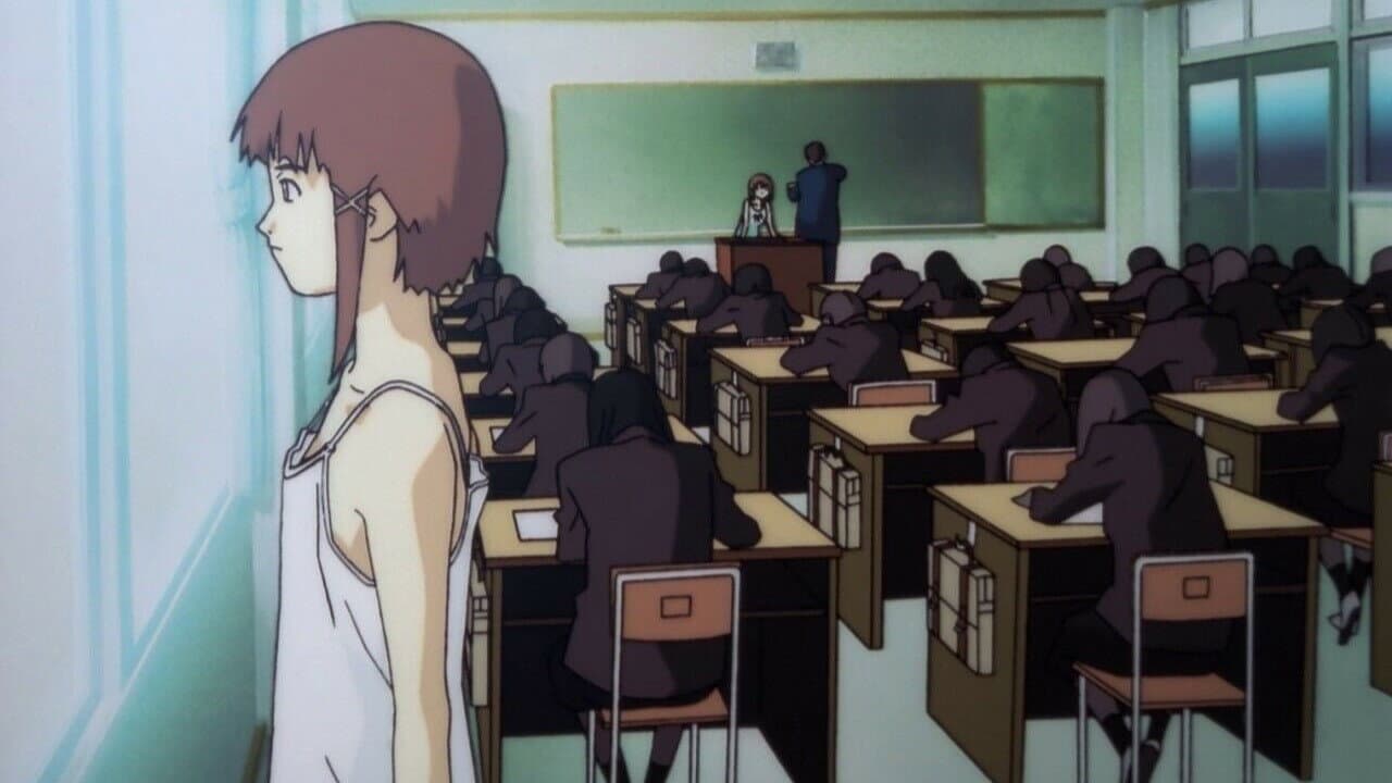 Serial Experiments Lain — backdrops 4