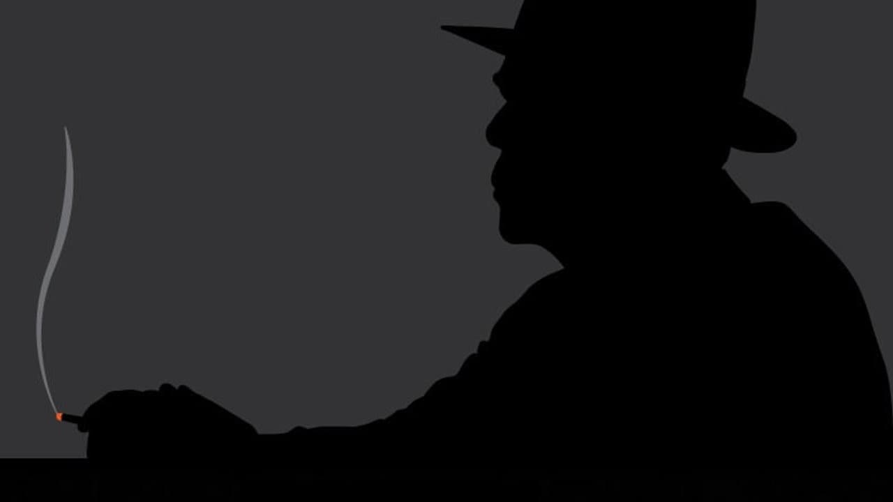 The Man Who Wasn't There — backdrops 6