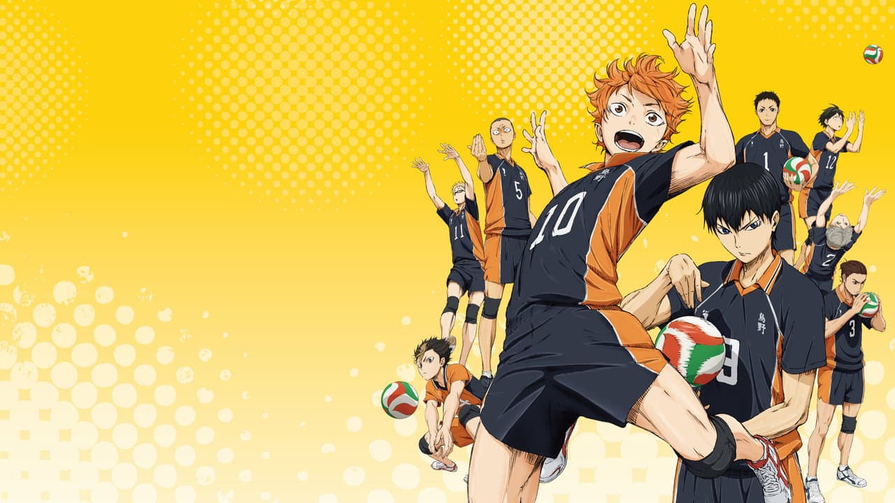Haikyu!! — backdrops 4