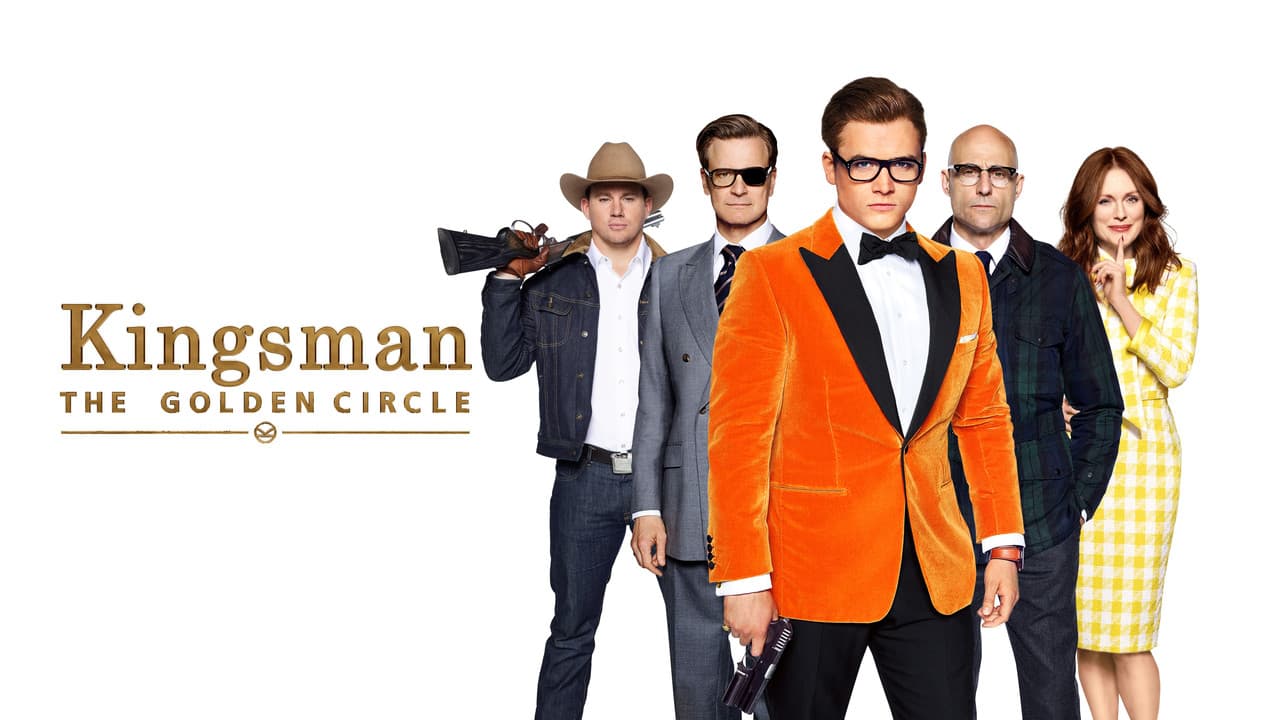 Kingsman: The Golden Circle — backdrops with title 1