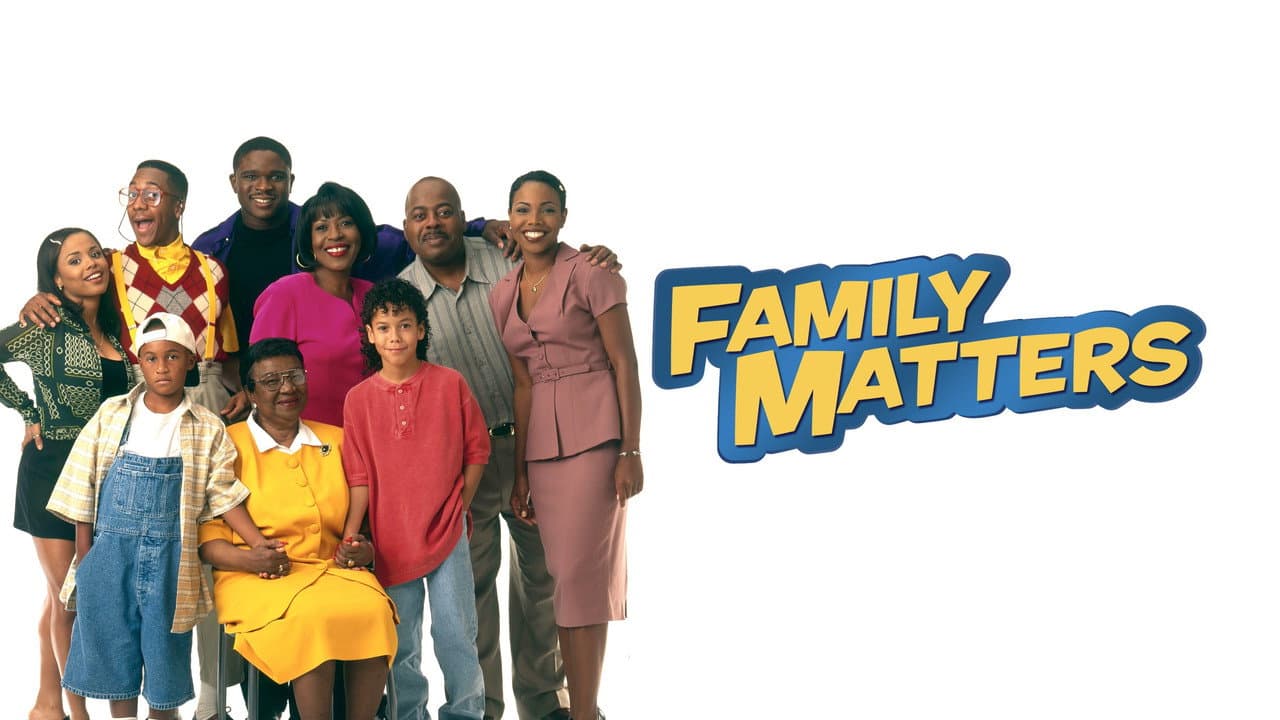 Family Matters — backdrops with title 6
