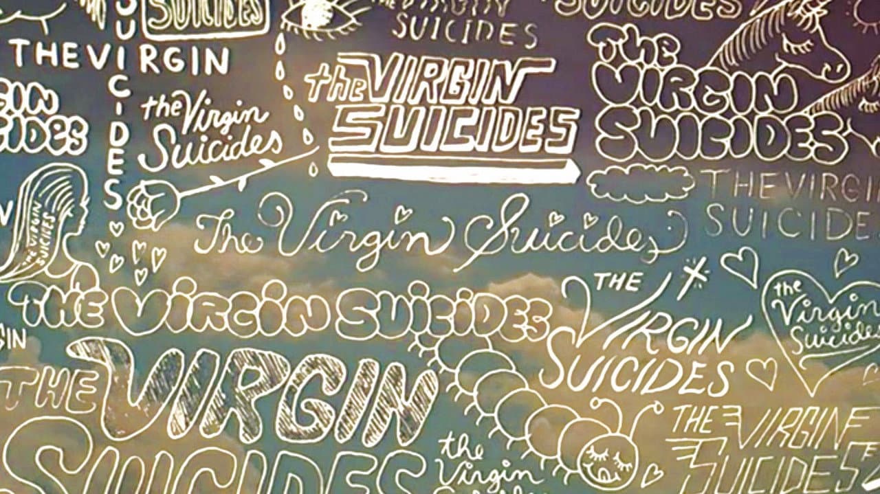 The Virgin Suicides — backdrops with title 2