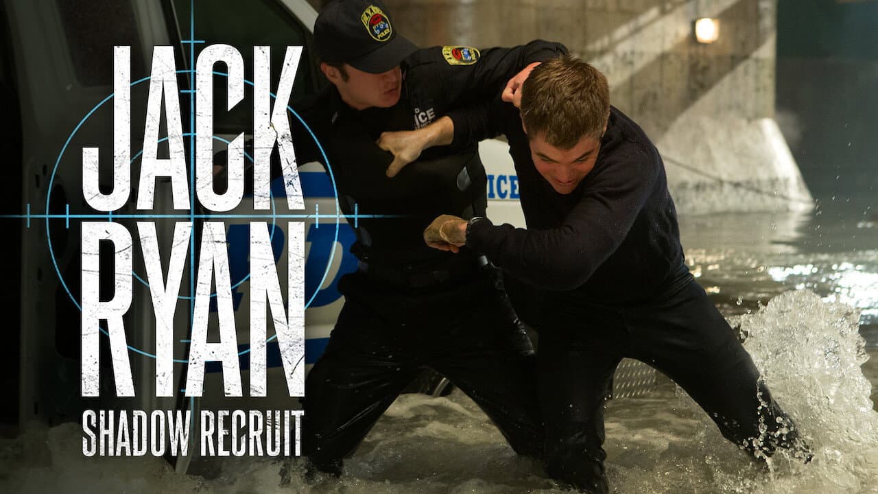 Jack Ryan: Shadow Recruit — backdrops with title 8