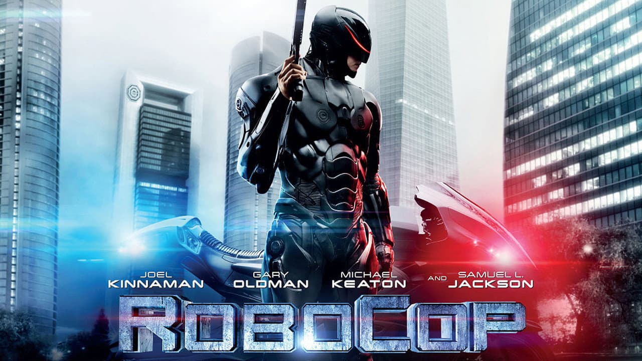 RoboCop — backdrops with title 4