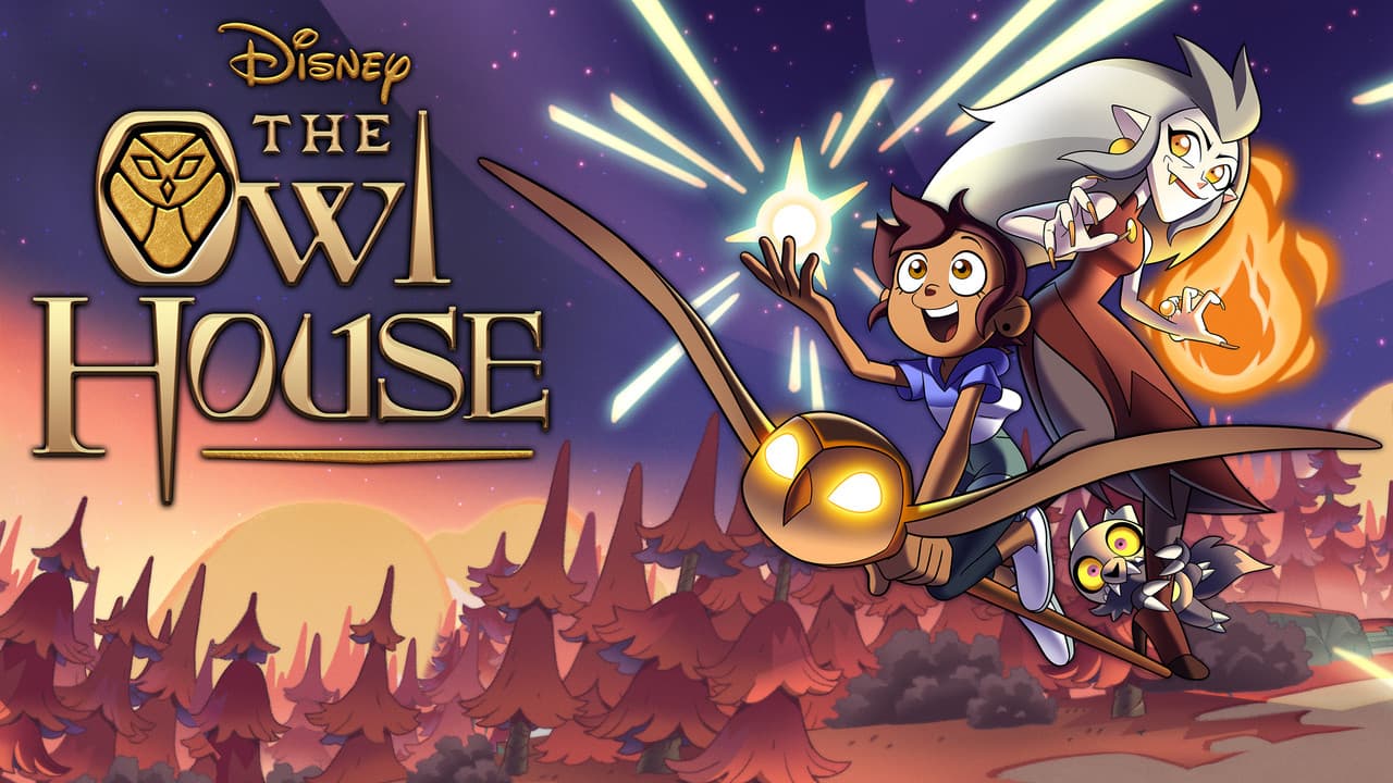 The Owl House — backdrops with title 2