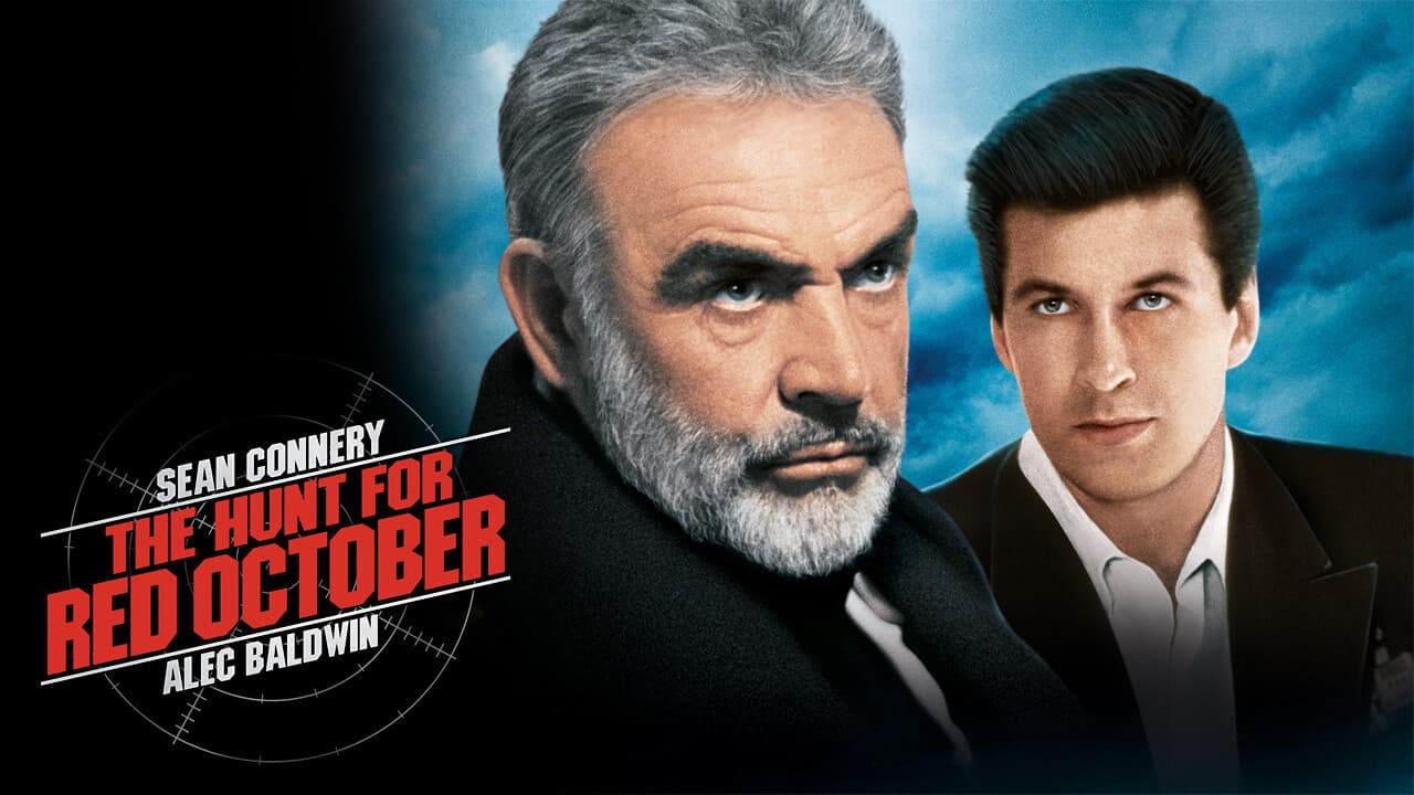The Hunt for Red October — backdrops with title 6