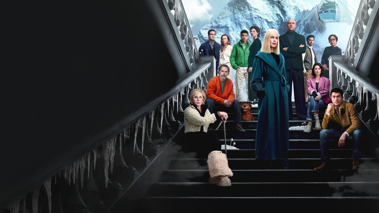 Nine Perfect Strangers — backdrops 8