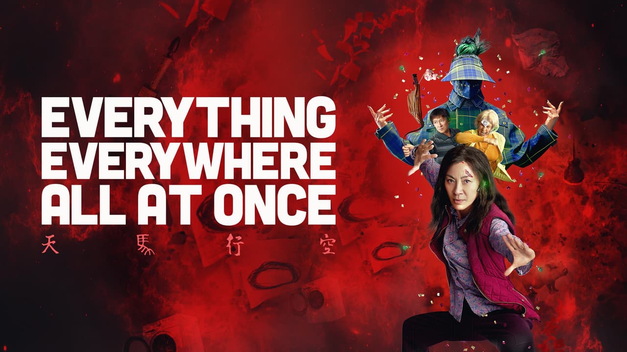 Everything Everywhere All at Once — backdrops with title 1