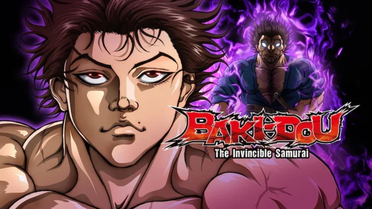 BAKI-DOU: The Invincible Samurai — backdrops with title 1