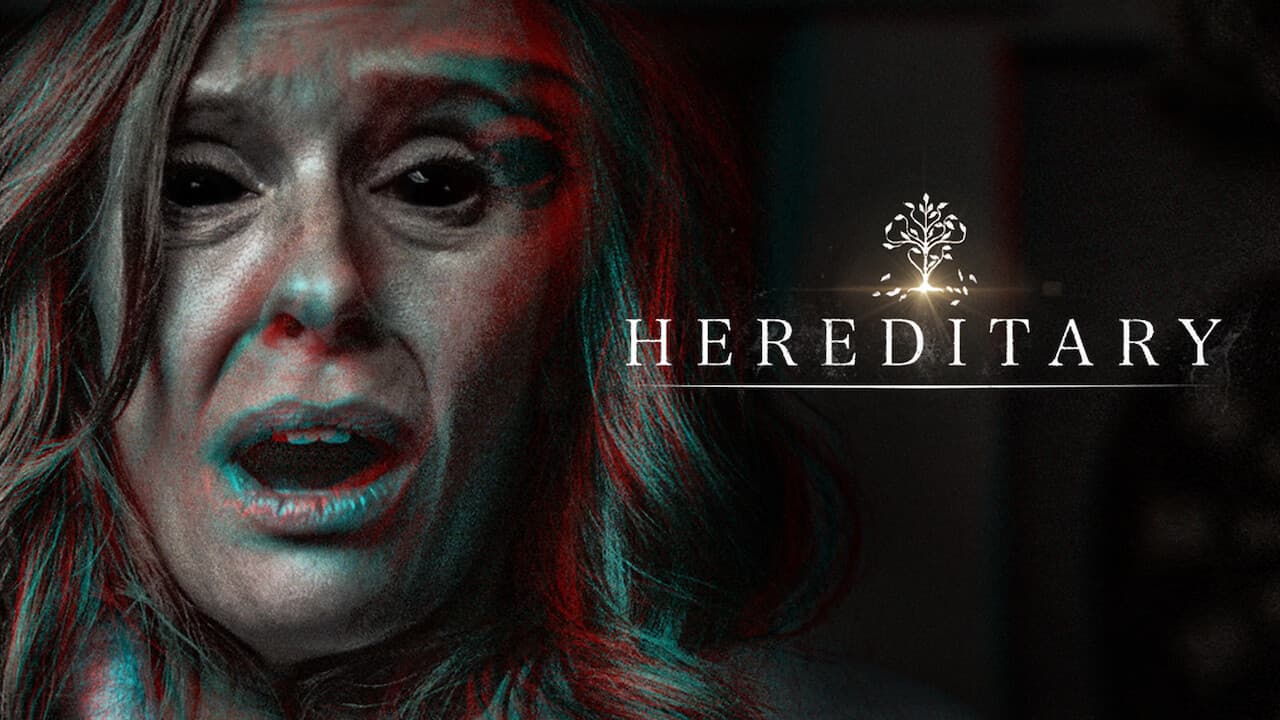 Hereditary — backdrops with title 7