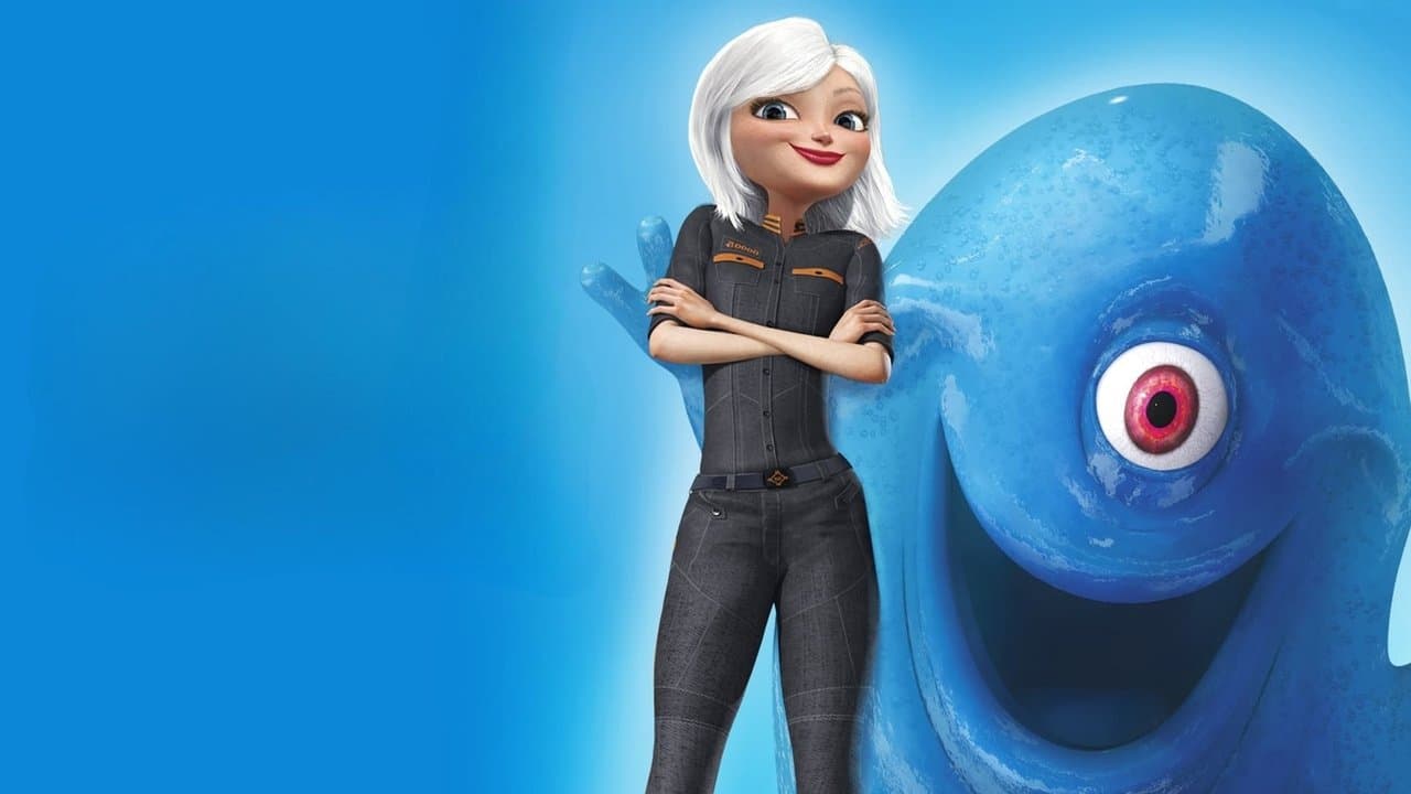 Monsters vs Aliens — backdrops 6