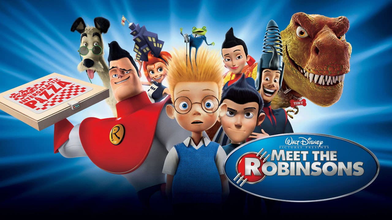 Meet the Robinsons — backdrops with title 5