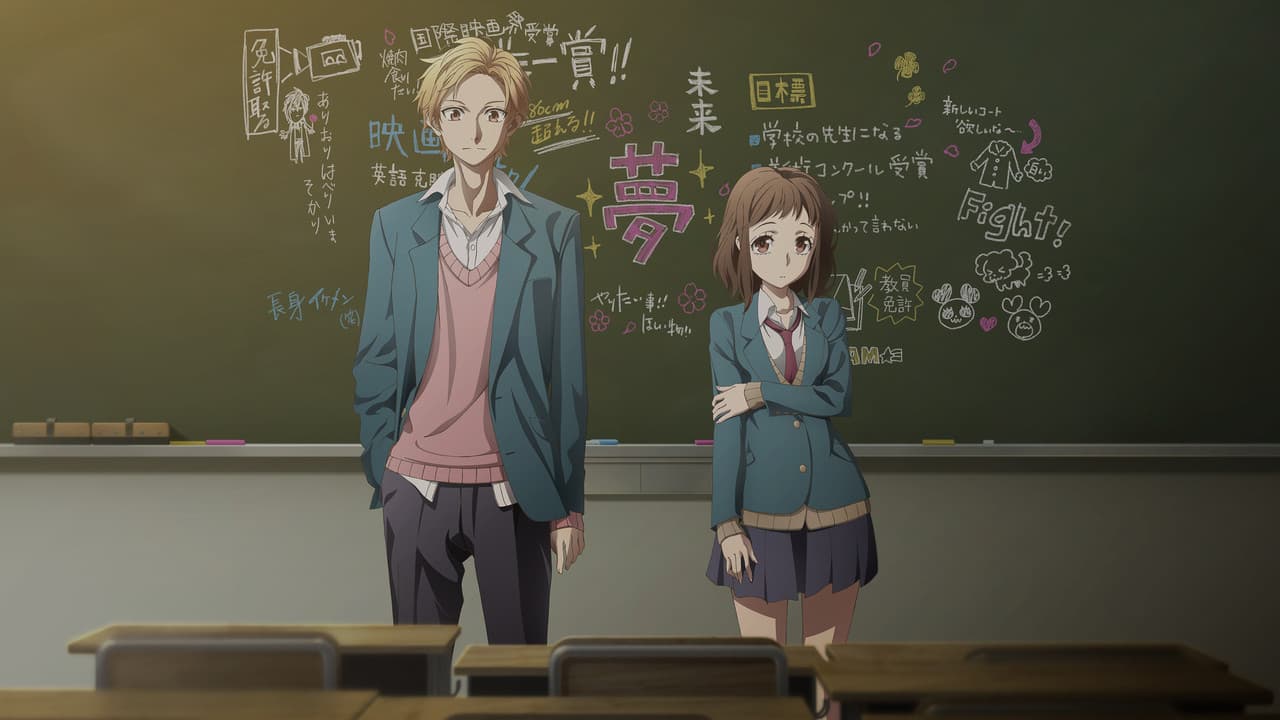 Our Love Has Always Been 10 Centimeters Apart. — backdrops 1