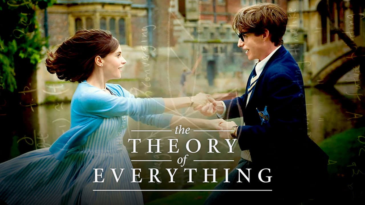 The Theory of Everything — backdrops with title 3